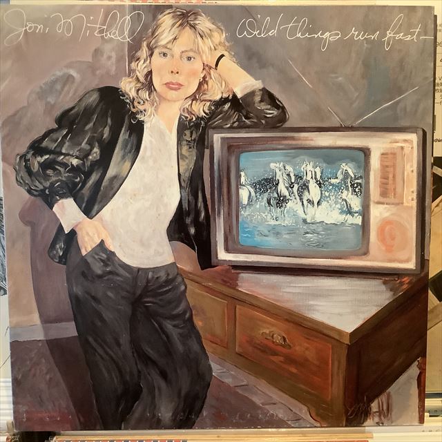 画像1: Joni Mitchell / Wild Things Run Fast (1)