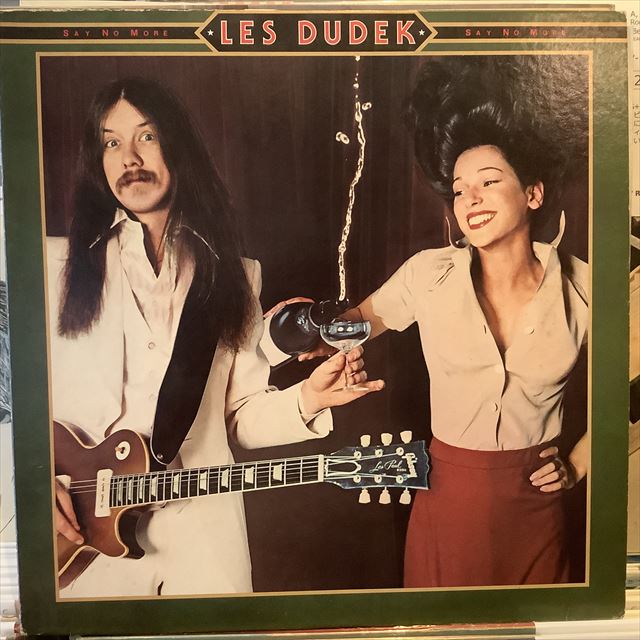 画像1: Les Dudek / Say No More (1)