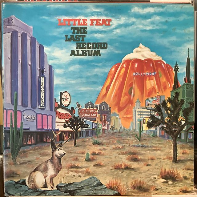 画像1: Little Feat / The Last Record Album (1)