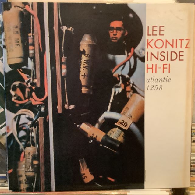画像1: Lee Konitz / Inside Hi-Fi (1)