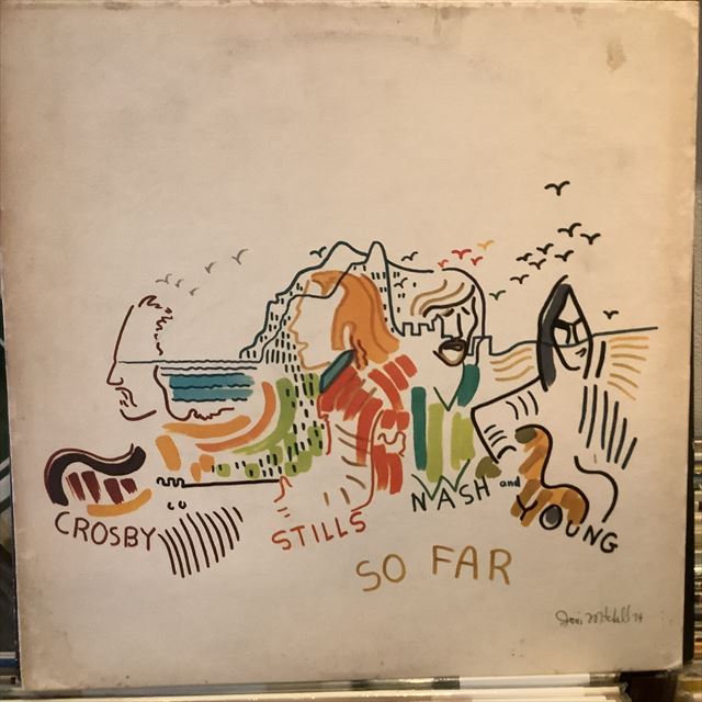 画像1: Crosby Stills Nash And Young / So Far (1)