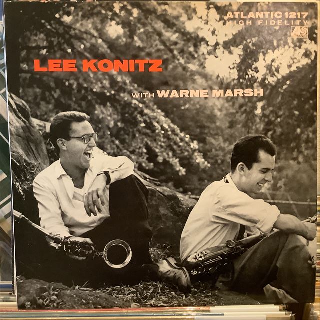画像1: Lee Konitz With Warne Marsh / Lee Konitz With Warne Marsh (1)