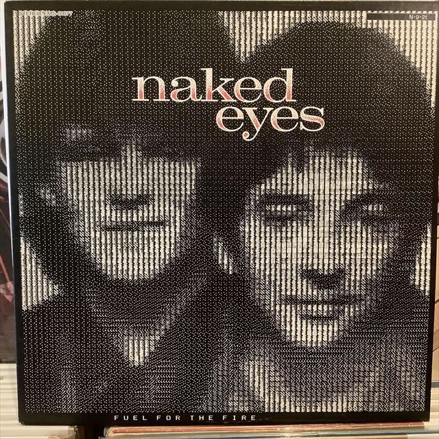 画像1: Naked Eyes / Fuel For The Fire (1)