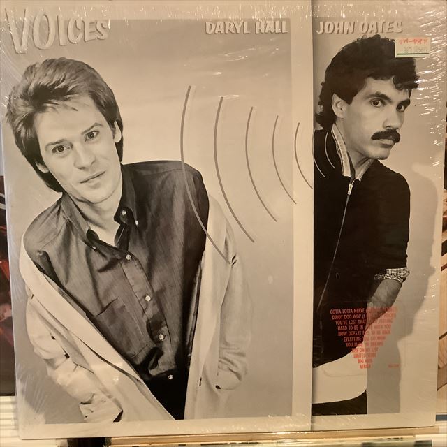 画像1: Daryl Hall & John Oates / Voices (1)