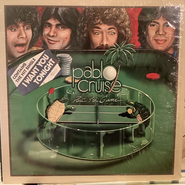画像1: Pablo Cruise / Part Of The Game (1)
