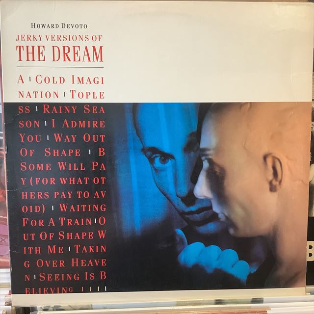 画像1: Howard Devoto / Jerky Versions Of The Dream (1)