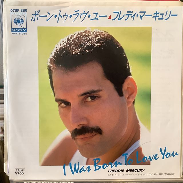 画像1: Freddie Mercury / I Was Born To Love You (1)