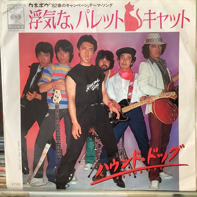 画像1: ハウンド・ドッグ / 浮気な、パレットキャット (1)
