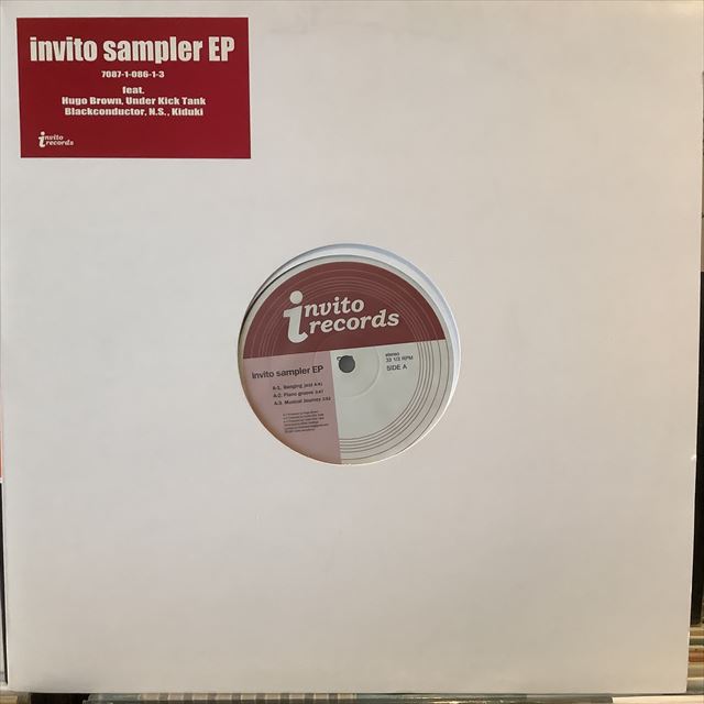 画像1: VA / Invito Sampler EP (1)
