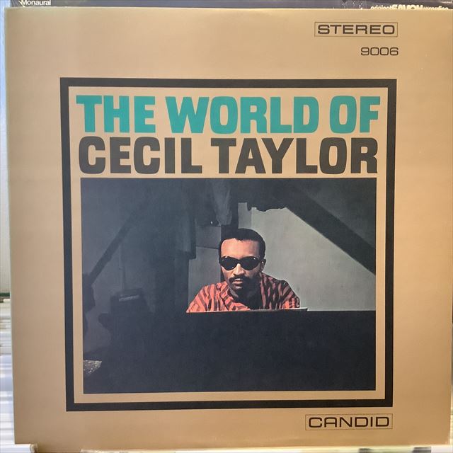 画像1: Cecil Taylor / The World Of Cecil Taylor (1)