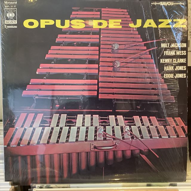 画像1: Milt Jackson / Opus De Jazz (1)