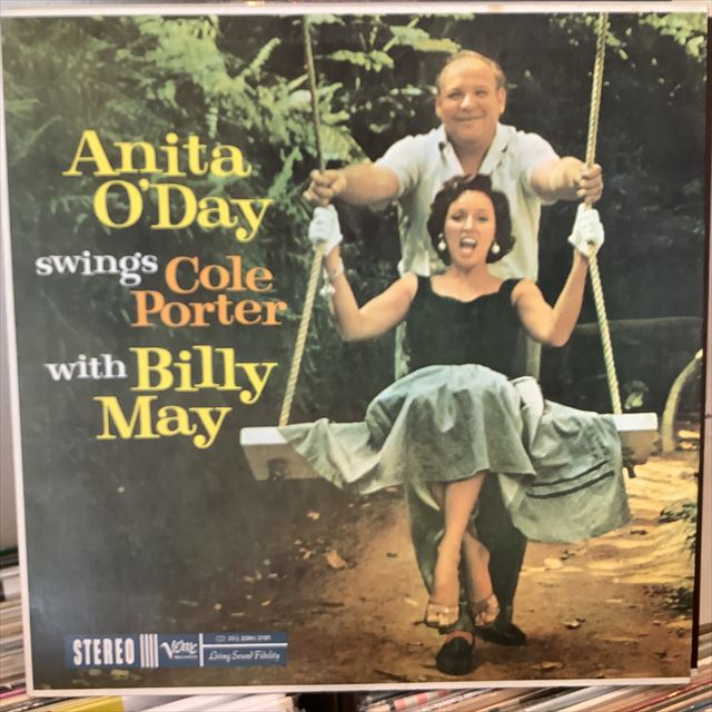 画像1: Anita O'Day / Swings Cole Porter  (1)