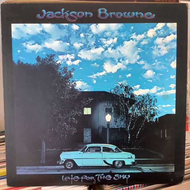 画像1: Jackson Browne / Late For The Sky (1)