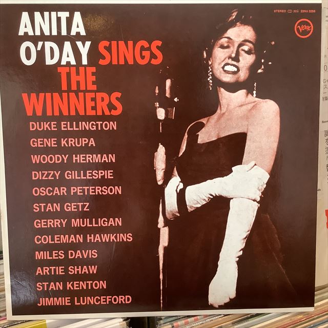 画像1: Anita O'Day / Anita O'Day Sings The Winners (1)