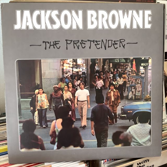 画像1: Jackson Browne / The Pretender (1)