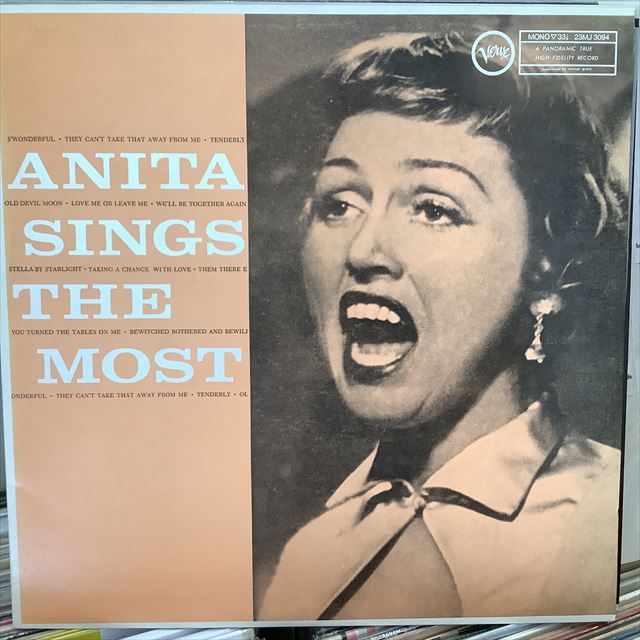 画像1: Anita O'Day / Anita Sings The Most (1)