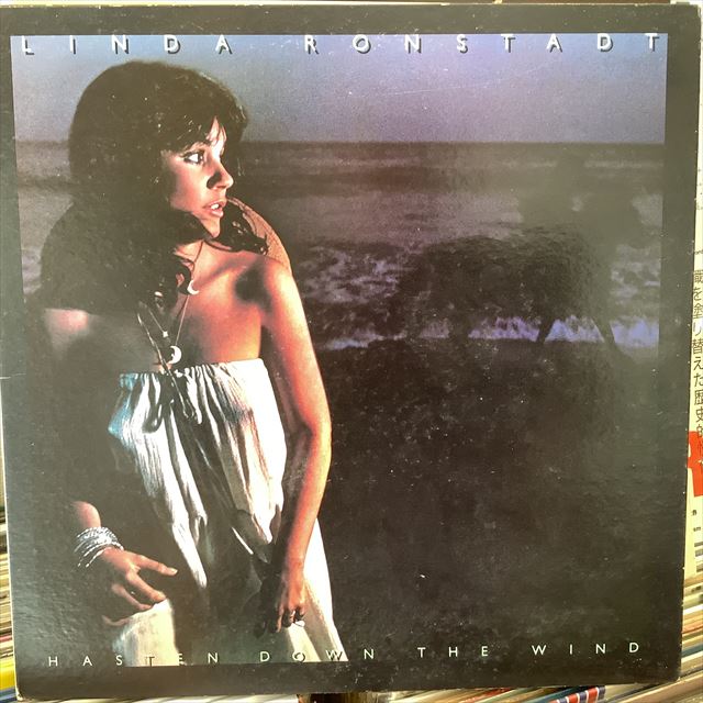 画像1: Linda Ronstadt / Hasten Down The Wind (1)