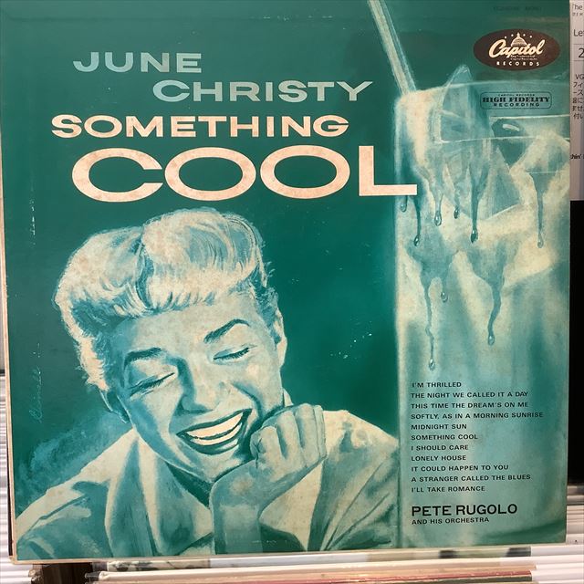 画像1: June Christy / Something Cool (1)