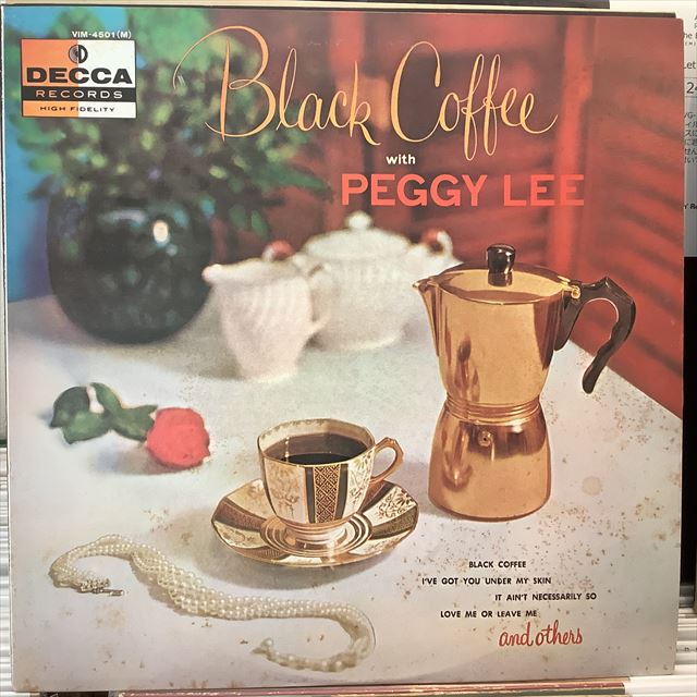 画像1: Peggy Lee / Black Coffee (1)