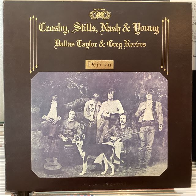 画像1: Crosby, Stills, Nash & Young / Déjà Vu (1)