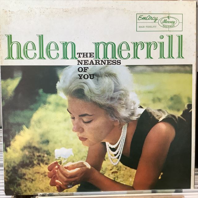 画像1: Helen Merrill / The Nearness Of You (1)