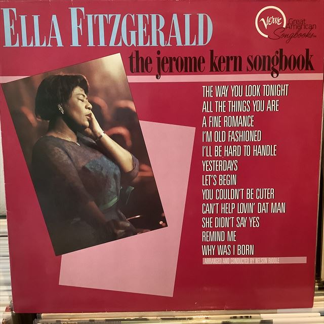 画像1: Ella Fitzgerald / The Jerome Kern Songbook (1)