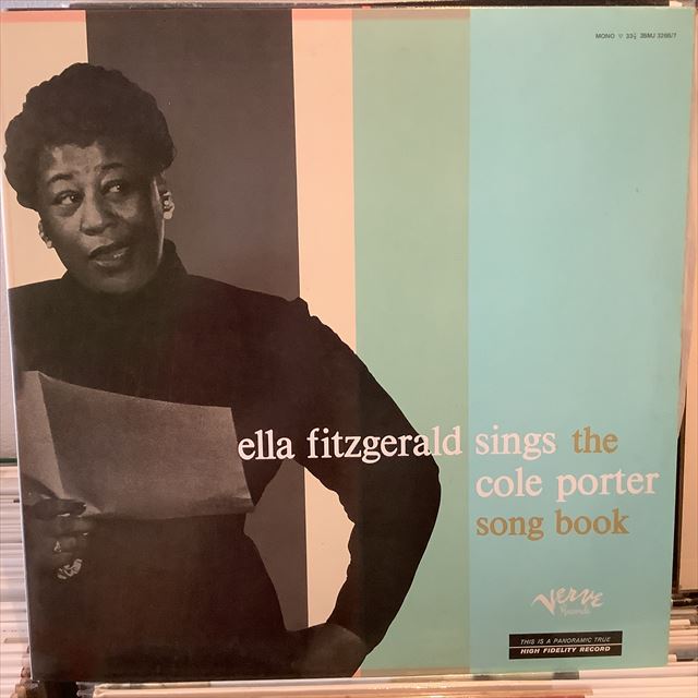 画像1: Ella Fitzgerald ‎/ Sings The Cole Porter Songbook (1)