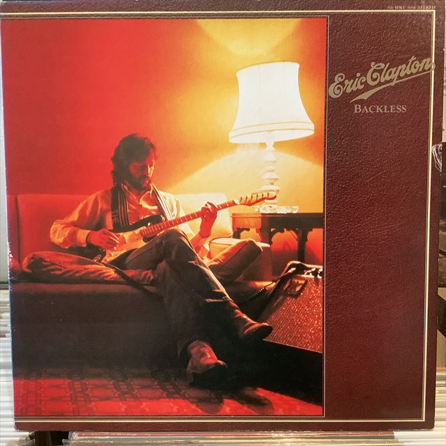 画像1: Eric Clapton / Backless (1)