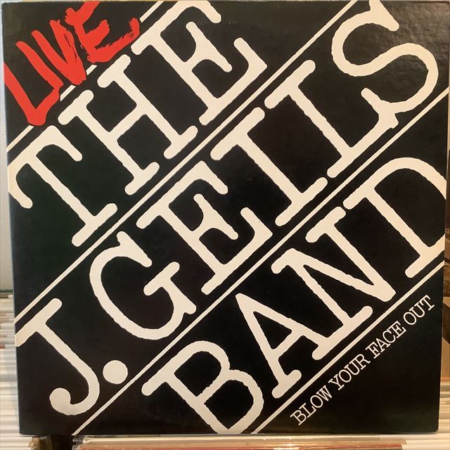 画像1: The J. Geils Band / Live - Blow Your Face Out (1)