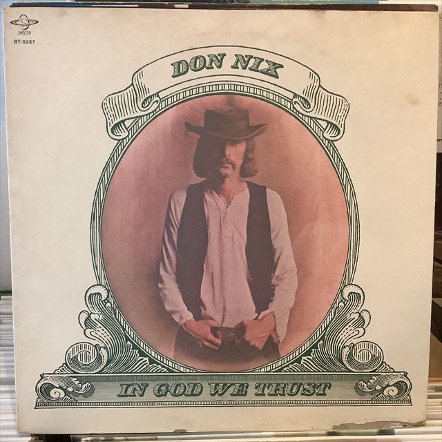 画像1: Don Nix / In God We Trust (1)