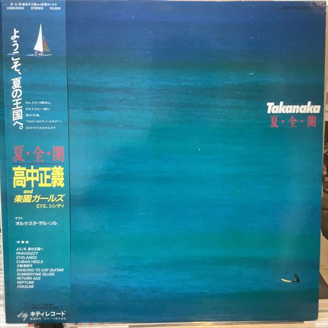 画像1: 高中正義 / 夏・全・開 (1)