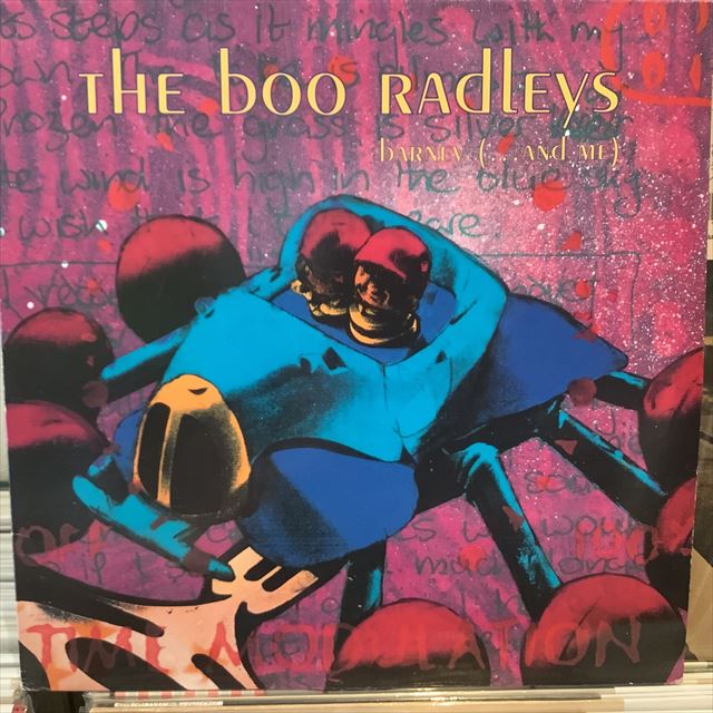 画像1: The Boo Radleys / Barney (...And Me) (1)