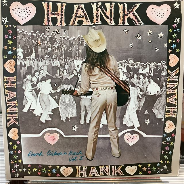 画像1: Leon Russell / Hank Wilson's Back Vol. I  (1)