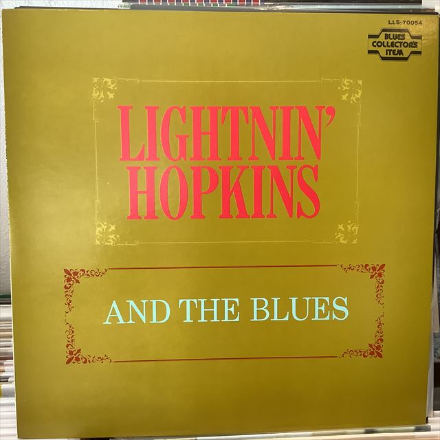 画像1: Lightnin' Hopkins / And The Blues (1)