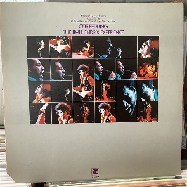 画像1: Otis Redding, The Jimi Hendrix Experience / The Monterey International Pop Festival (1)