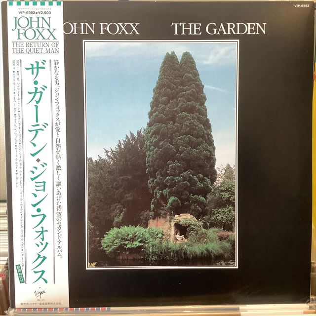 画像1: John Foxx / The Garden (1)