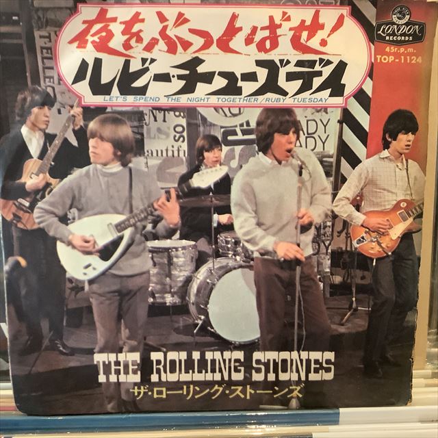 画像1: The Rolling Stones / Let's Spend The Night Together (1)