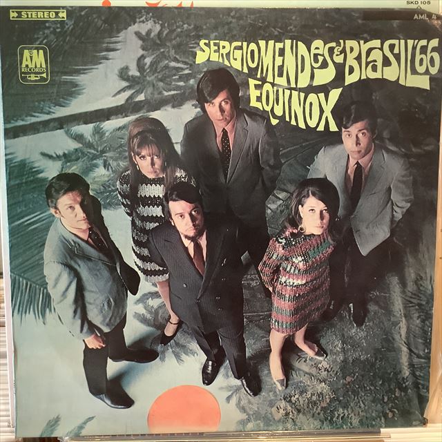 画像1: Sergio Mendes & Brasil '66 / Equinox (1)