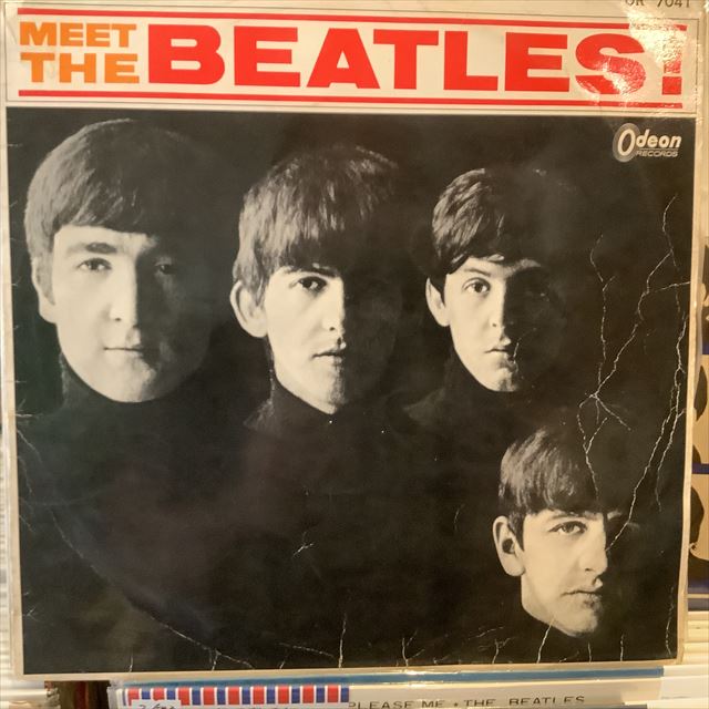 画像1: The Beatles / Meet The Beatles! (1)