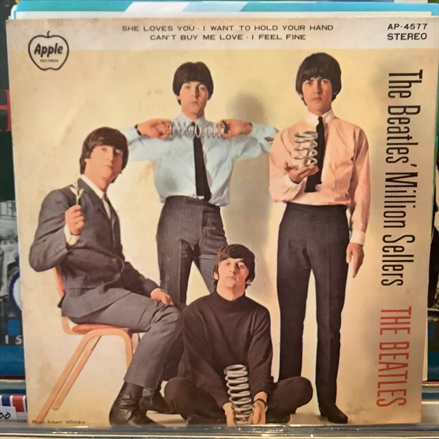 画像1: The Beatles / The Beatles' Million Sellers (1)