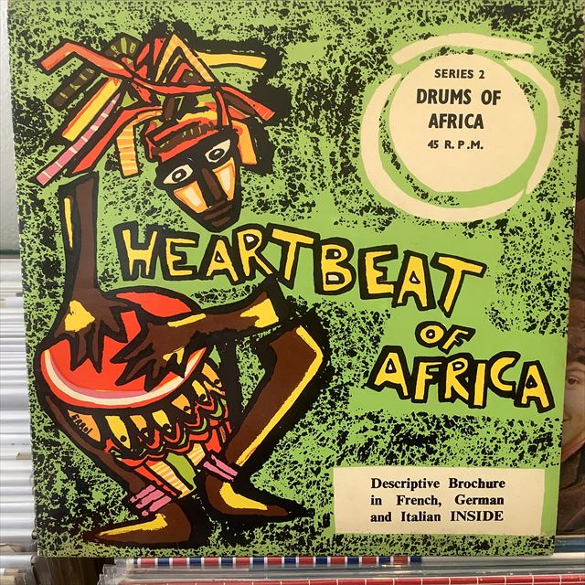 画像1: VA / Heartbeat Of Africa - Series 2: Drums Of Africa (1)