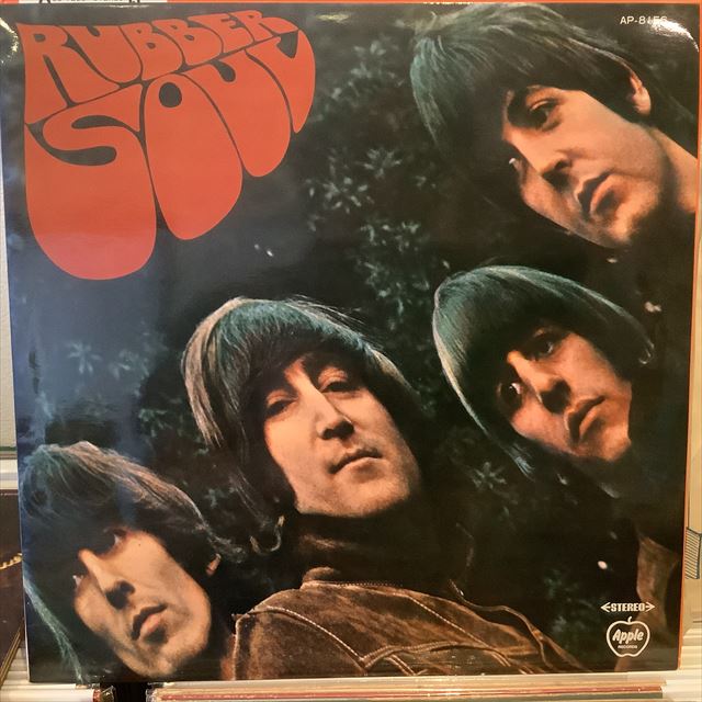 画像1: The Beatles / Rubber Soul (1)