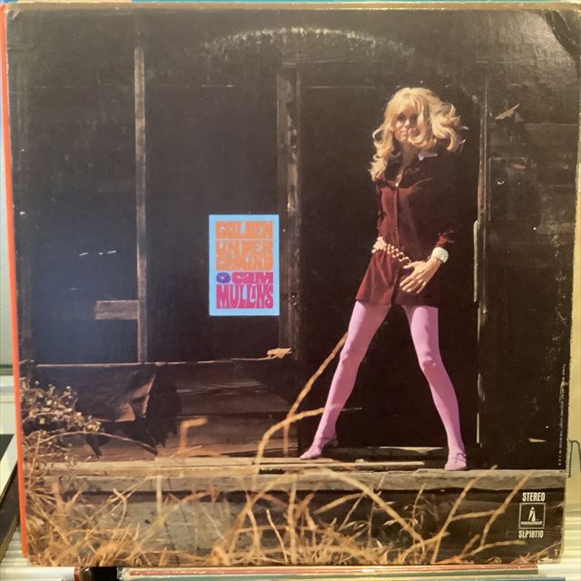 画像1: Cam Mullins And His Orchestra And Chorus / Golden Underground (1)