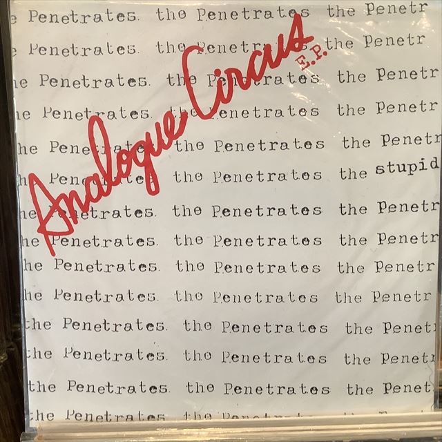 画像1: The Penetrates / Analogue Circus (1)