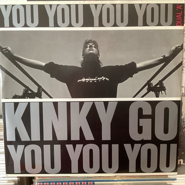 画像1: Kinky Go / You You You (1)