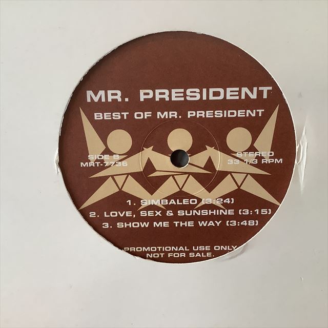 画像1: Mr. President ‎/ Best Of Mr. President (1)