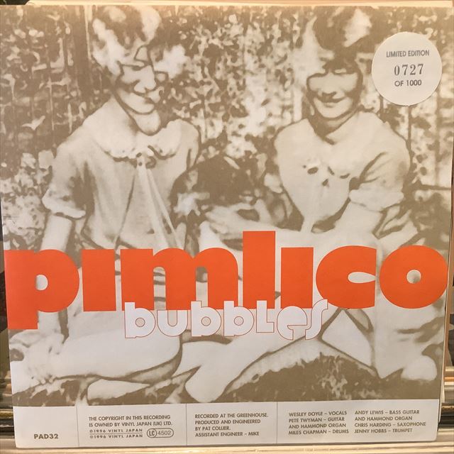 画像1: Pimlico / Bubbles (1)