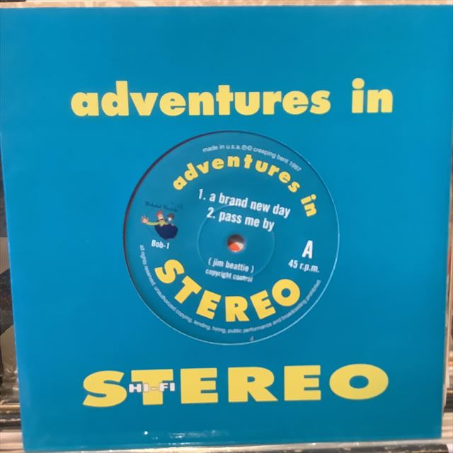 画像1: Adventures In Stereo / A Brand New Day (1)