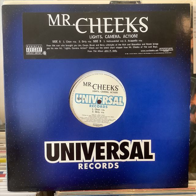 画像1: Mr. Cheeks / Lights, Camera, Action! (1)