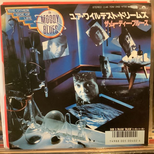 画像1: The Moody Blues / Your Wildest Dreams (1)